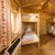 Blockhütte Lodge 2x Stockbett - 4 Personen