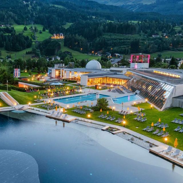 Hotel Norica Therme in Bad Hofgastein, Salzburg, Austria