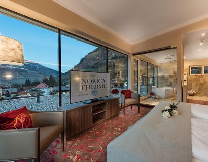 Hotel Norica Therme: Sky Suite Palais