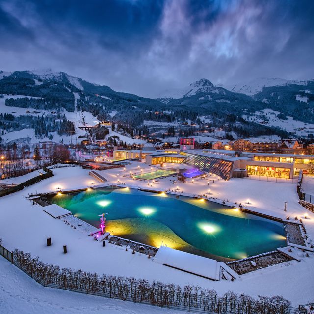 Hotel Norica Therme in Bad Hofgastein, Salzburg, Österreich