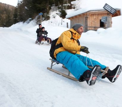 Thermenwelt Hotel Pulverer: Winter für Groß & Klein