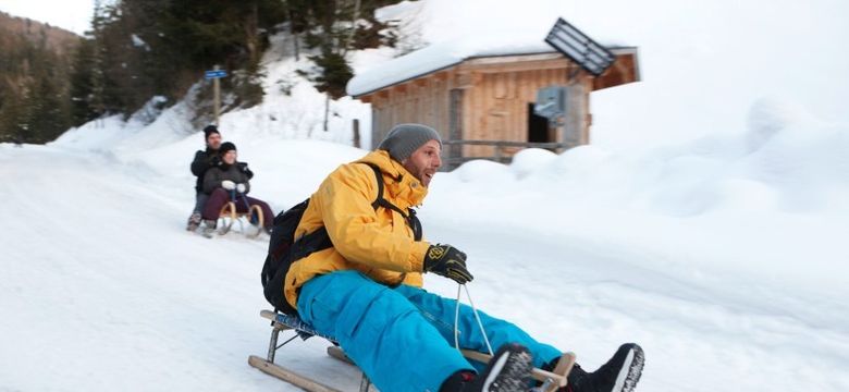 Thermenwelt Hotel Pulverer: Winter für Groß & Klein