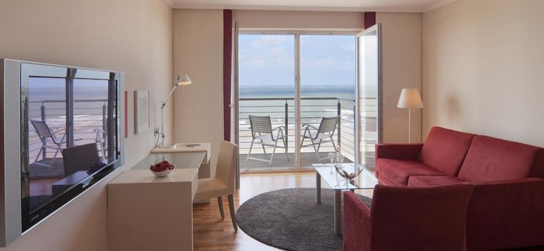 Strandhotel Georgshöhe : Wohlfühlstunden zu zweit