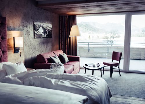 Nature room Morgenrot (1/2) - Natur- & Biohotel Bergzeit