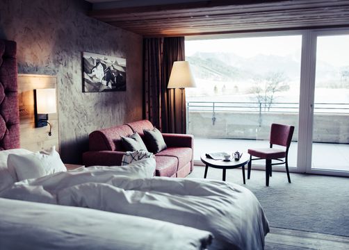 Nature room Morgenrot (1/2) - Natur- & Biohotel Bergzeit