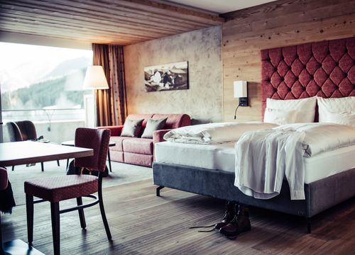 Nature suite Heimatgefühl (1/4) - Natur- & Biohotel Bergzeit