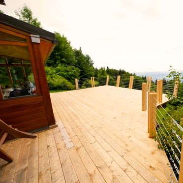 freischwebende Terrasse (75 m2), Sonnenhütte, Rieding, Lavanttal, Kärnten, Österreich