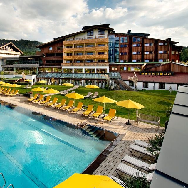 Quellenhof Leutasch in Leutasch, Tirol, Österreich