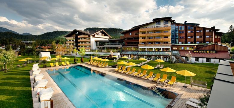 Quellenhof Leutasch: Quellenhof Time for two