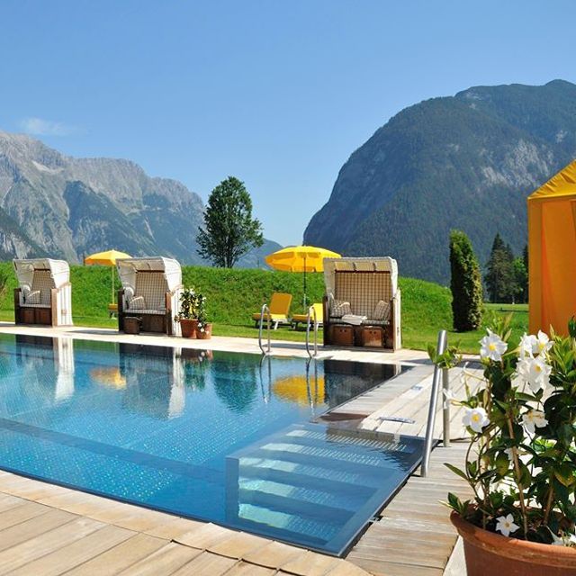 Quellenhof Leutasch in Leutasch, Tirol, Österreich