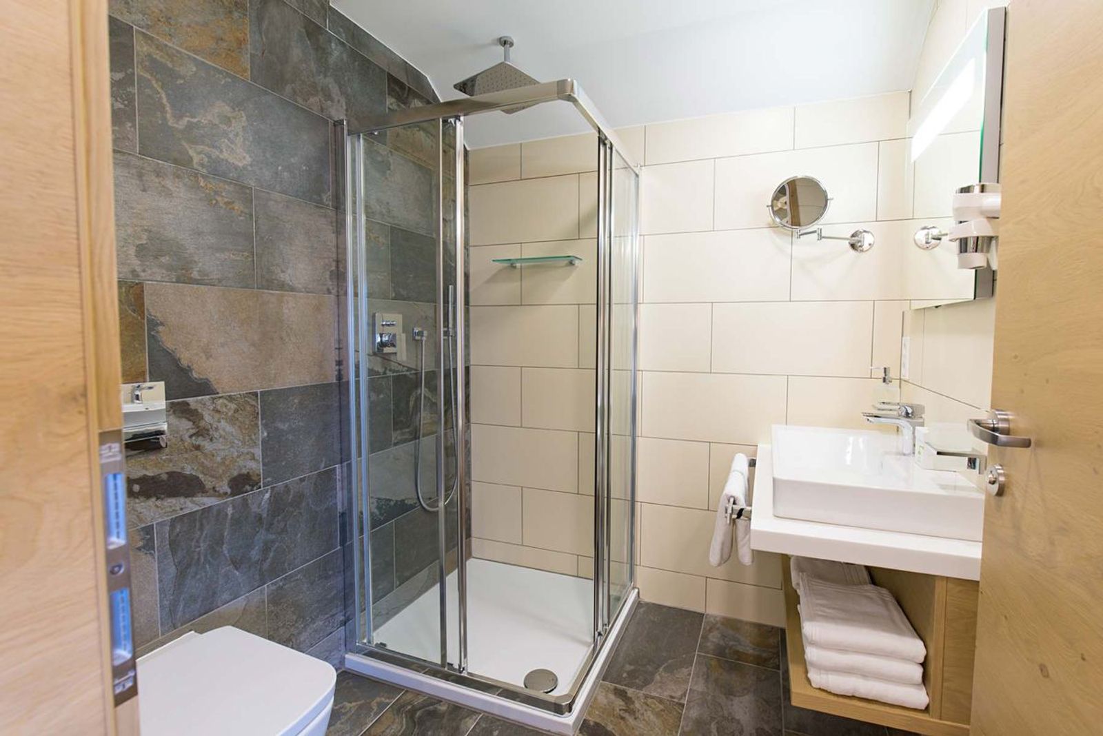 Badezimmer der Family Suite im Familotel Böhmerwald | Aigo Familien- & Sportresort