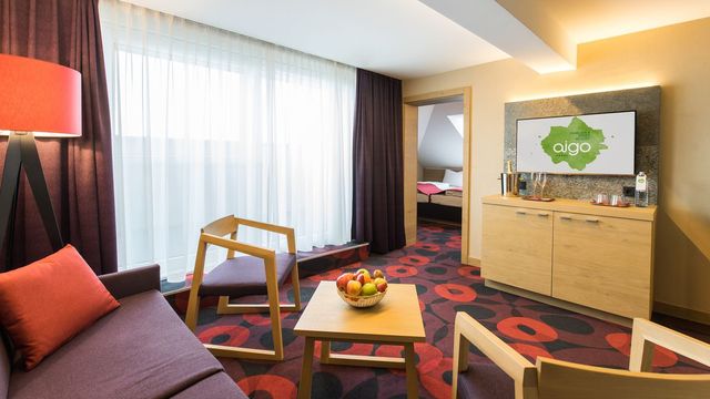 »Big Family Suite« | 63 m² - 2 Raum (M)
