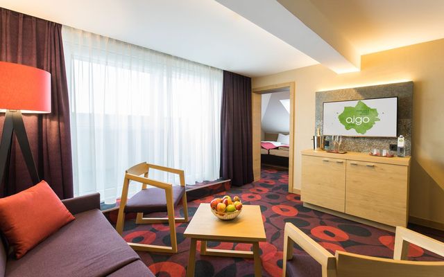 Unterkunft Zimmer/Appartement/Chalet: »Big Family Suite« | 63 m² - 2 Raum (M)
