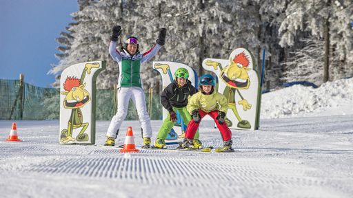 Skiverleih direkt an der Piste - Preisvorteil für AIGO Gäste