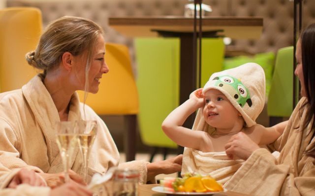 Sauna- und Badespaß für alle Kinder im Fips Kinder-Spa.