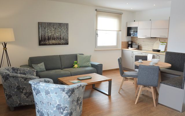 Accommodation Room/Apartment/Chalet: Residenz am Elldus Resort:  Wohnung 5 | 70 qm - 2-Raum