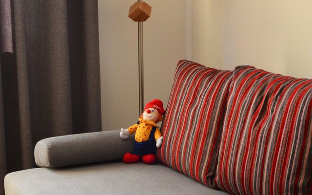 Residenz am Elldus Resort: Wohnung 5 - Schlafcouch