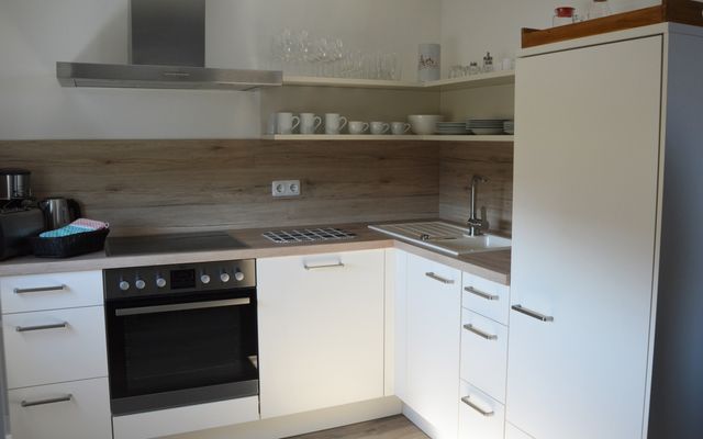 Residenz am Elldus Resort: Wohnung 7 - Küche