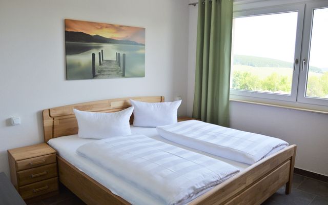 Residenz am Elldus Resort: Wohnung 4 - Schlafzimmer