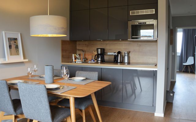 Unterkunft Zimmer/Appartement/Chalet: Residenz:  Wohnung 8 | 50 qm - 3-Raum