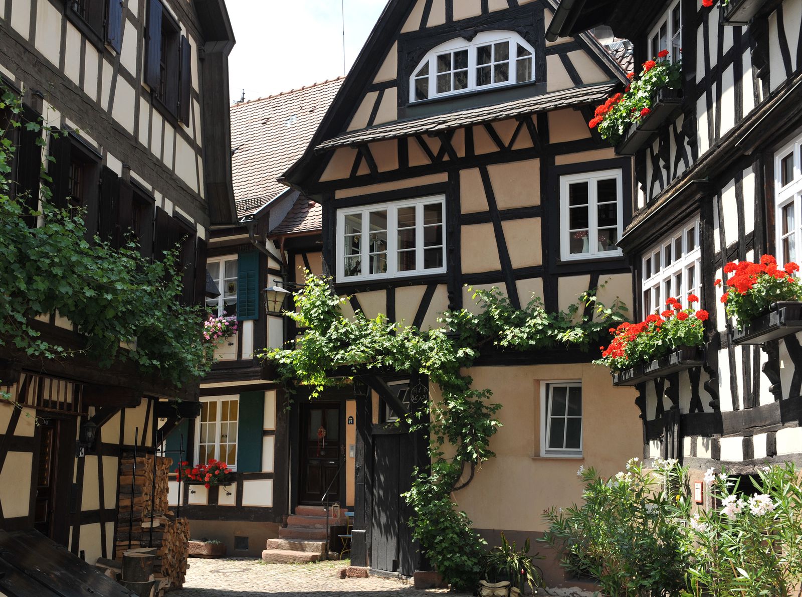 Time out in Baden image 2 - Hotel Sonne Gengenbach