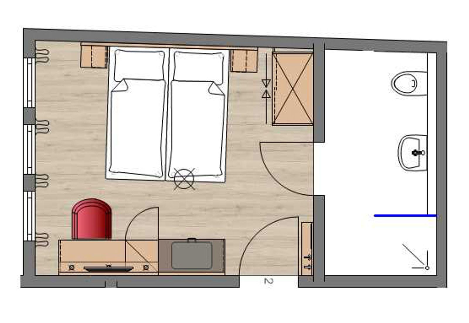 Classic room image 7 - Hotel Sonne Gengenbach
