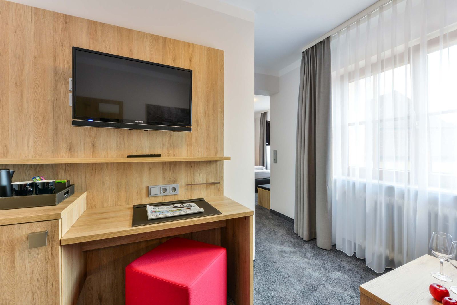 Komfortzimmer Sonnenhof image 5 - Hotel Sonne Gengenbach