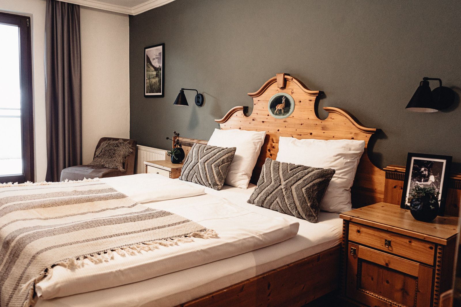 Doppelzimmer Wald und Wiese image 1 - Sonnhof by Vitus Winkler