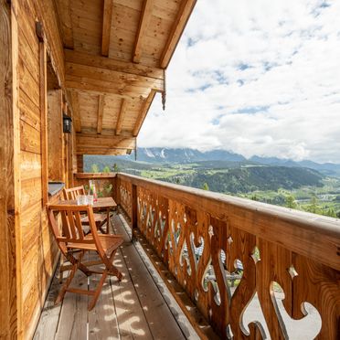 mountain view, Alpine Lodge App. II, Pichl , Steiermark, Styria , Austria