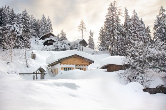 Winter, Chalet Friedenalm, Pill, Tirol, Tyrol, Austria