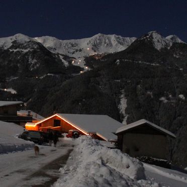 Winter, Schauinstal Hütte 2, Luttach, Südtirol, Trentino-Südtirol, Italien
