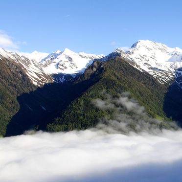 Panorama, Schauinstal Hütte 2, Luttach, Südtirol, Trentino-Südtirol, Italien