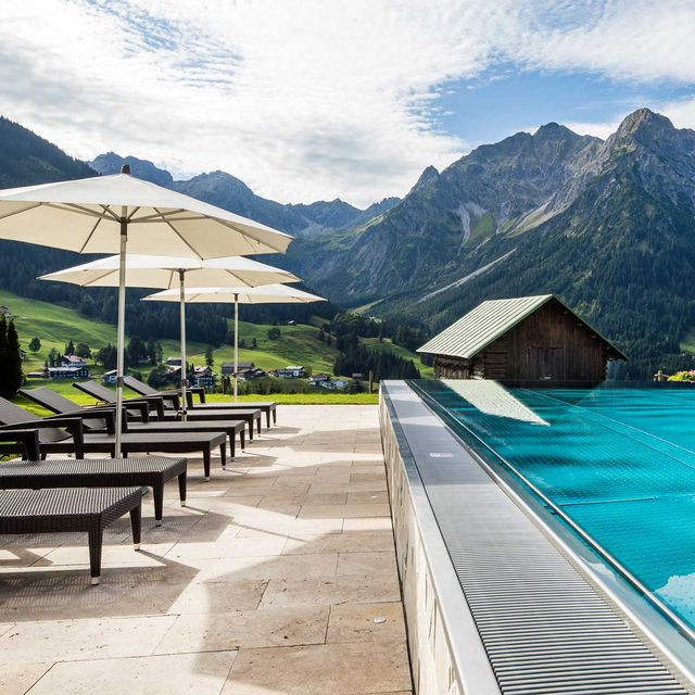 Haller's Geniesserhotel in Mittelberg, Vorarlberg, Austria