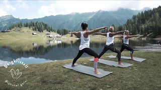 Video Preview image: Bio- & Yogahotel Bergkristall #1