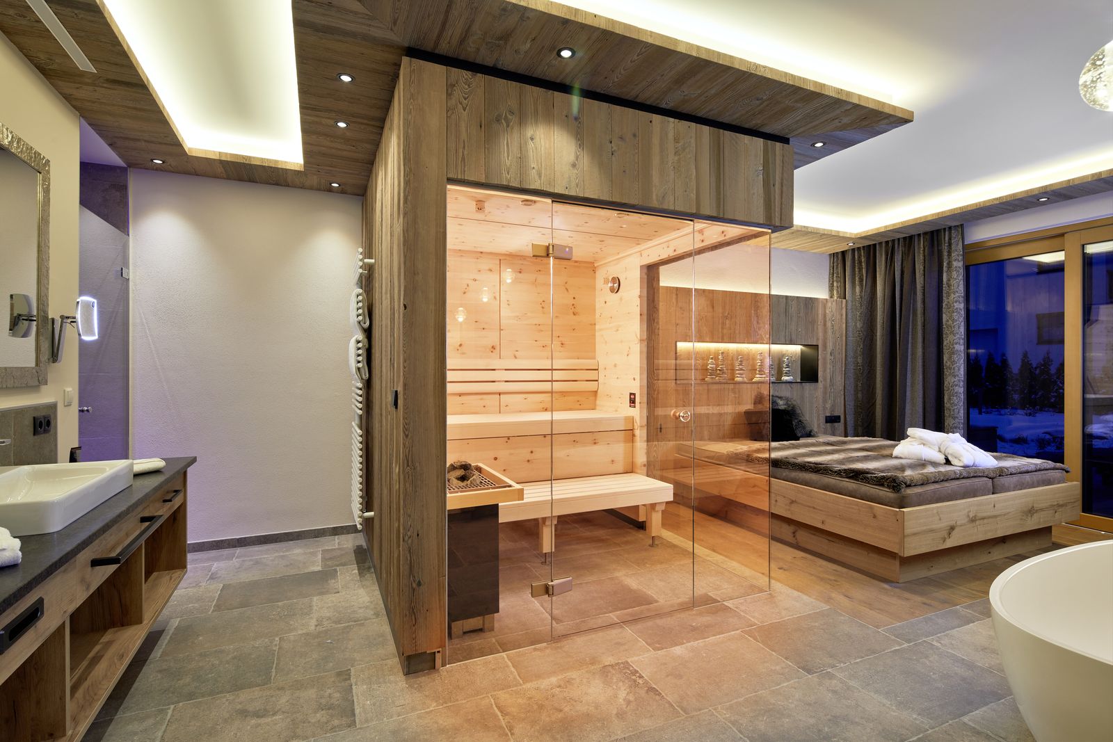 Hotel Room: Deluxe _ ON POINT. - Hotel Wöscherhof