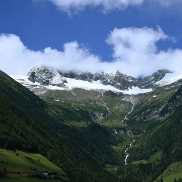 Panorama, Berghütte Ahrntal, St. Johann im Ahrntal, Südtirol, Alto Adige, Italy