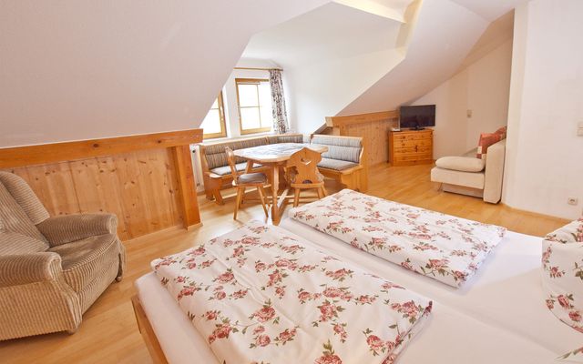 Biohotel Schratt Zimmer Doppelzimmer Nagelfluh
