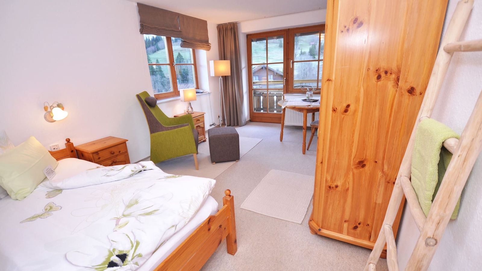 Biohotel Schratt Zimmer Einzelzimmer Bergwiese