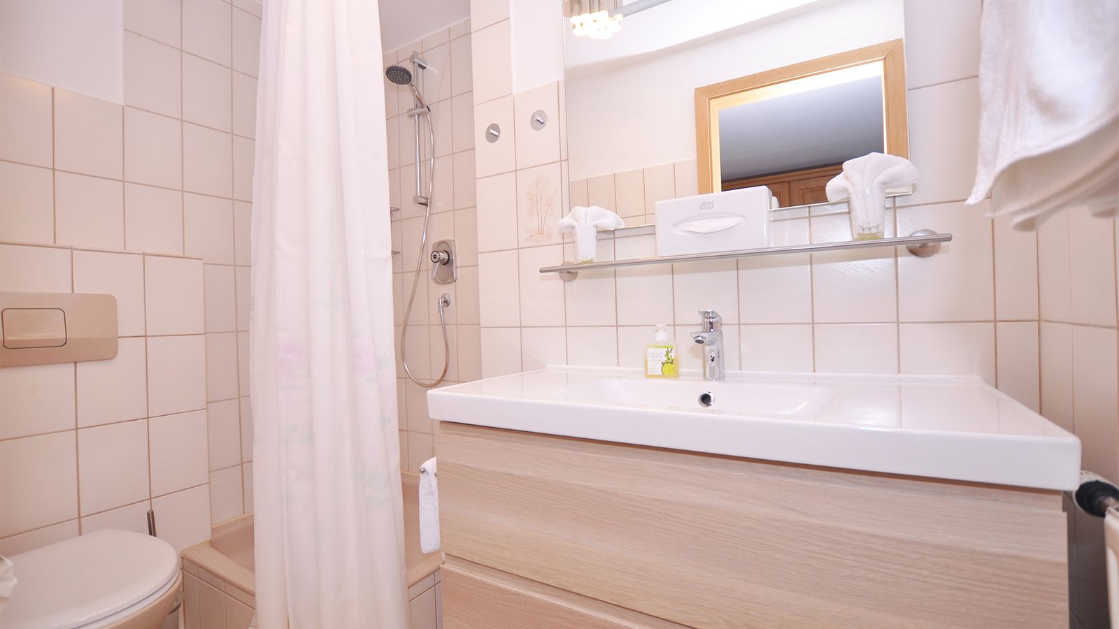 Biohotel Schratt Zimmer Doppelzimmer Hochgrat