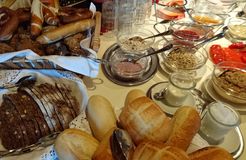Biohotel Schratt: Frühstücksbuffet - Berghüs Schratt, Oberstaufen-Steibis, Allgäu, Bayern, Deutschland