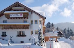 Biohotel Schratt: Winterurlaub in Bayern - Berghüs Schratt, Oberstaufen-Steibis, Allgäu, Bayern, Deutschland