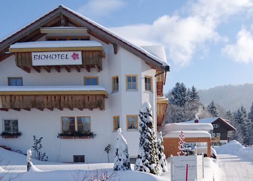 Biohotel Schratt: Winterurlaub in Bayern - Berghüs Schratt, Oberstaufen-Steibis, Allgäu, Bayern, Deutschland