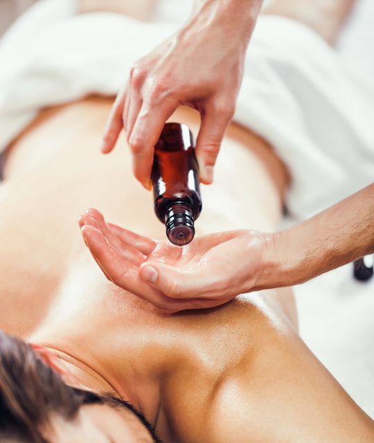 Teilkörper-Massage 25Min. - Hotel Langenwaldsee