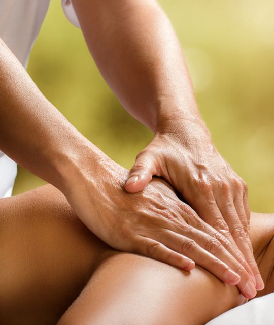 Rücken-Massage - Hotel Langenwaldsee
