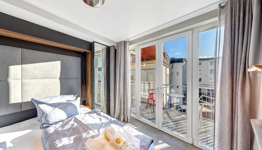 Doppelzimmer Inselseite Typ 12 - Das Ahlbeck