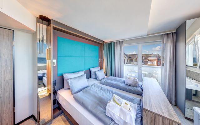 Unterkunft Zimmer/Appartement/Chalet: Penthouse-Suite de luxe 422
