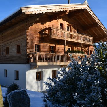 Winter, Bauernhaus Unterleming, Angerberg, Tirol, Tirol, Österreich