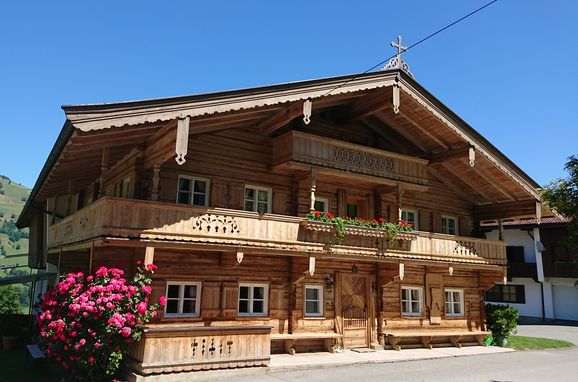Sommer, Bauernhaus Brixen, Brixen i. Thale, Tirol, Tirol, Österreich