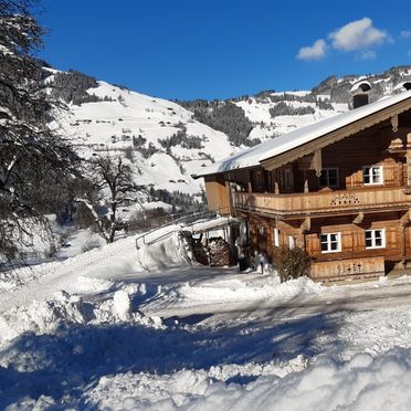 Winter, Bauernhaus Brixen, Brixen i. Thale, Tirol, Tyrol, Austria