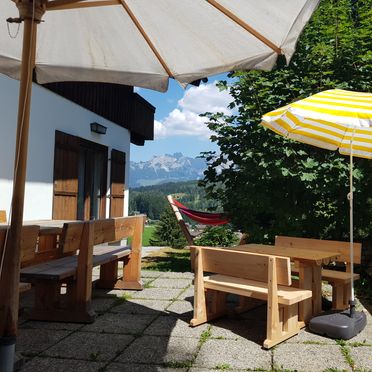 seating, Almhaus Grubhof, St. Martin, Salzburg, Salzburg, Austria